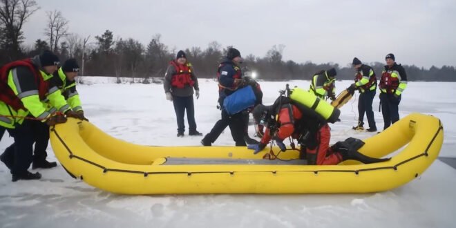 US Ingenious Method to Find Torpedos Lost in Frozen Arctic Seas